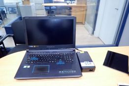 Acer Predator Helios 500 N17Q11 Laptop- **NO PASSWORDS**