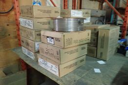 Lot of Approx. 22 Spools Lincoln NR-232 Innershield Mig Wire.