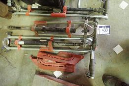 Lot of 3 Hilti SDT 5 Stand Up Tools.