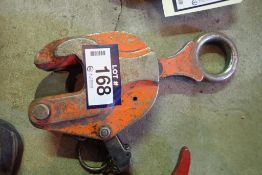 3-Ton Plate Clamp.