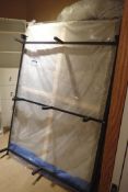 True North Jasper Double Bed w/ Mattress, Box Spring and Frame- NEW, UNUSED.