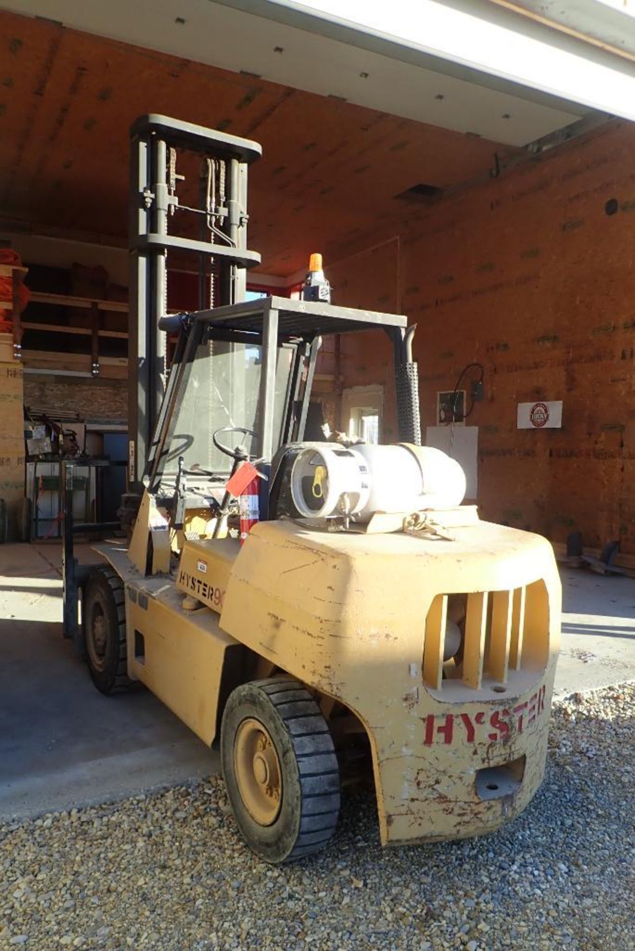 Hyster H90XLS 8,400lbs Capacity LPG Forklift. SN F005A07518J. - Image 2 of 5