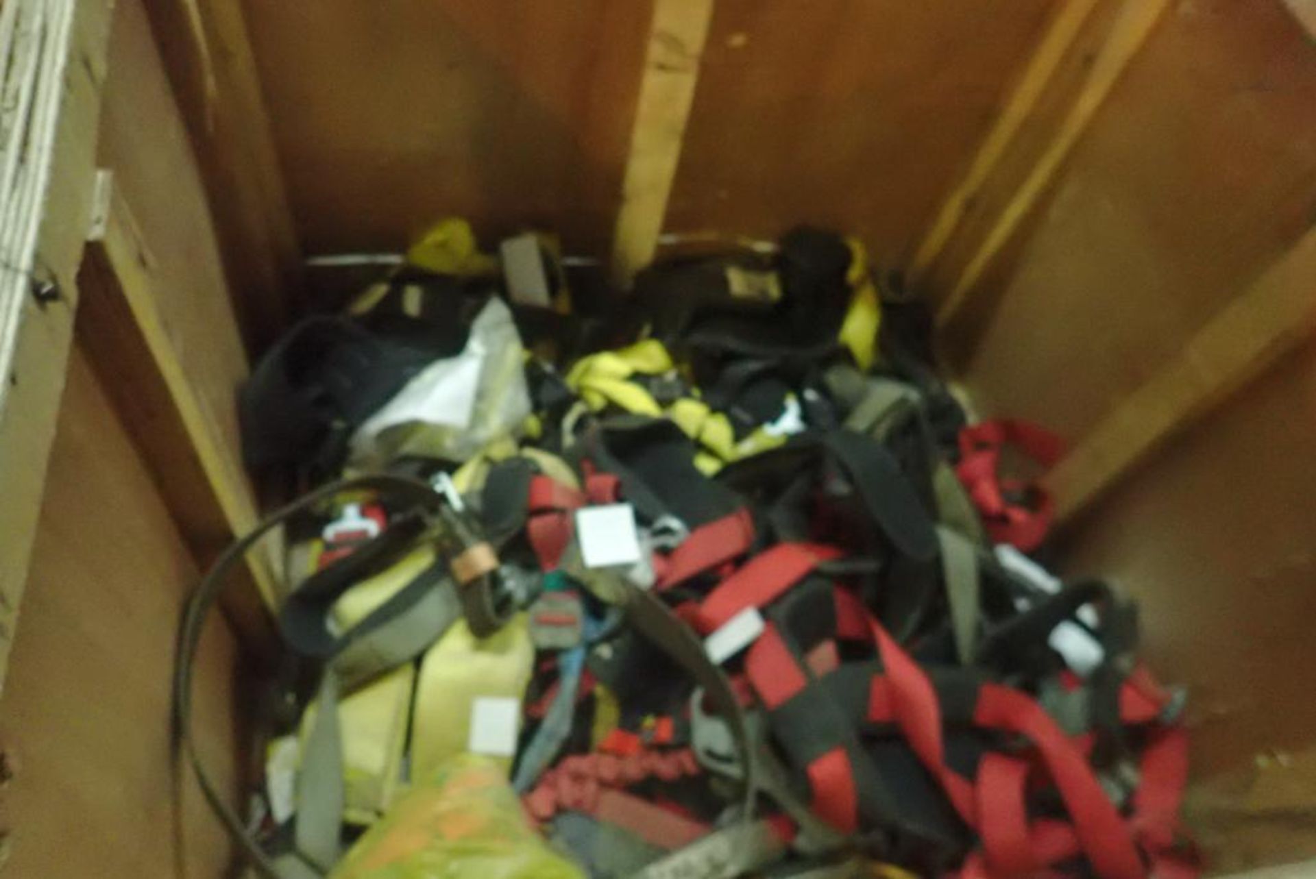 Lot of Asst. Safety Harnesses and Lanyards.