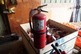 Lot of 4 ABC 20lbs Fire Extinguishers.