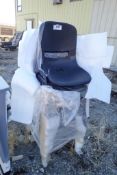 Lot of 6 Stacking Chairs- NEW, UNUSED.