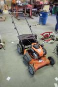 Husqvarna 5521P Gas Powered Lawn Mower w/ Rear Bag.