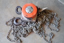 CM Hurricane 2-Ton Chain Fall.