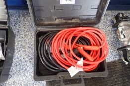 Heavy Duty Booster Cables.