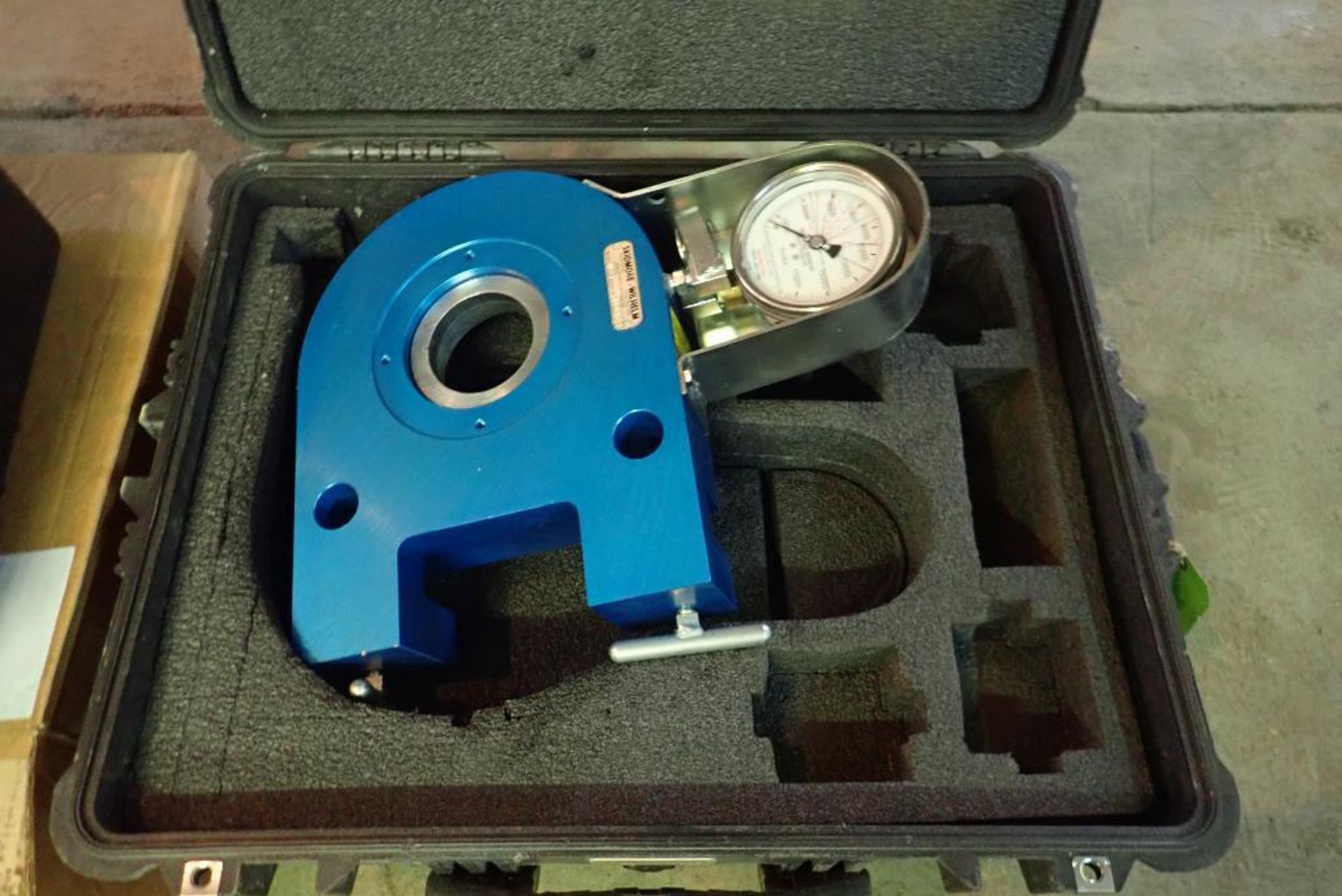 Skidmore-Wilhelm HS Portable Bolt Tension Calibrator.