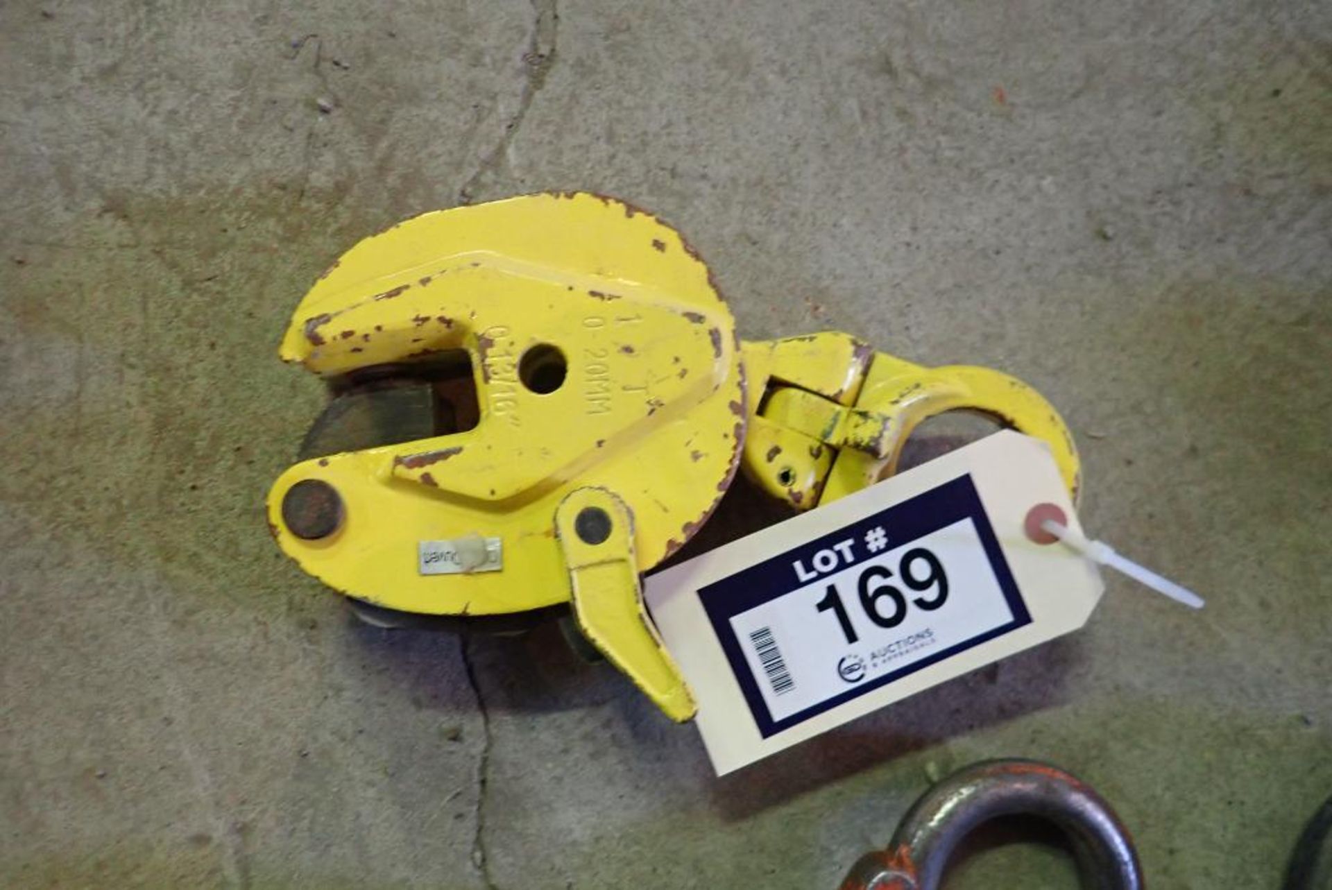 1-Ton Plate Clamp.
