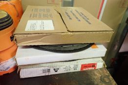 Lot of 3 Boxes Asst. 14" Cut-Off Wheels.