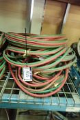 Lot of 5 Twin Hose Assemblies.