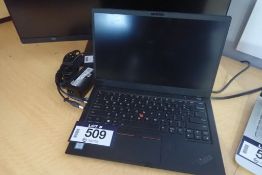 Lenovo XL Carbon Thinkpad Laptop- NO PASSWORDS.