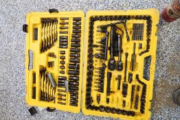 Stanley Combination Wrench and Socket Set.