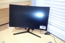 Samsung C27F398FH Curved 27" Monitor.