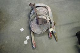 Lot of 4 Fire Hoses.