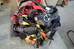 Lot of Asst. Safety Harnesses and Lanyards.