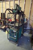 L-Tec VI-300 Mig Welder w/ L-Tec Mig 35 Wire Feeder and Cart.