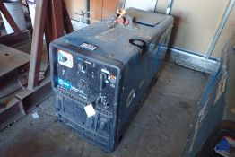 Miller Trailblazer 302 CC/CV AC-DC Gas Welder/ 10,500W Generator.