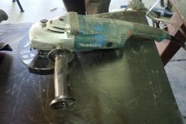 Makita 7 1/4" Electric Angle Grinder.