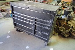 Maximum 9-Drawer Roll Away Tool Cabinet.