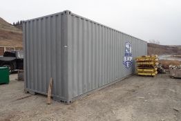 40' Sea Container/Job Shack w/ Contents.