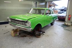 Unreserved 1965 Chevy II Sedan Auction from North American Steel Erectors Inc. Bankruptcy