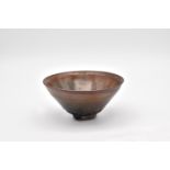 A CHINESE JIANYAO ‘HARES FUR’ TEA BOWL, SONG/JIN DYNASTY, 12TH/13TH CENTURY