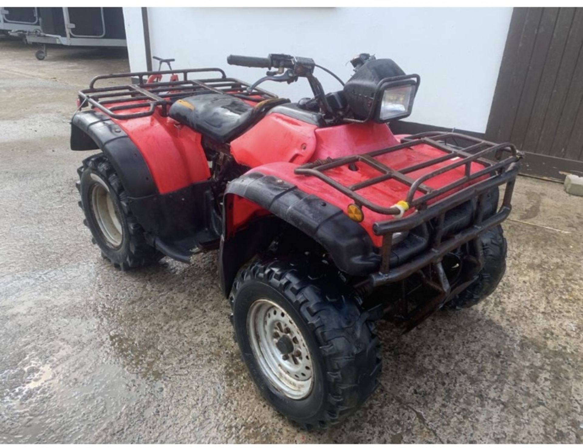 HONDA 4X4 PETROL QUAD BIKE LOCATION N IRELAND - Image 4 of 5