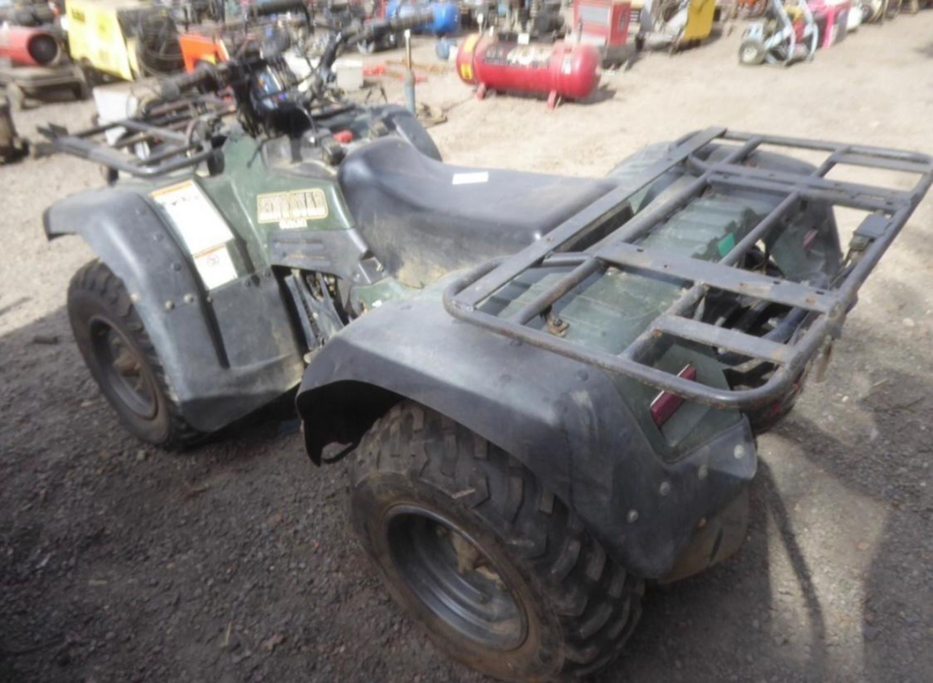 SUZUKI KING QUAD LOCATION NORTH YORKSHIRE - Image 3 of 4