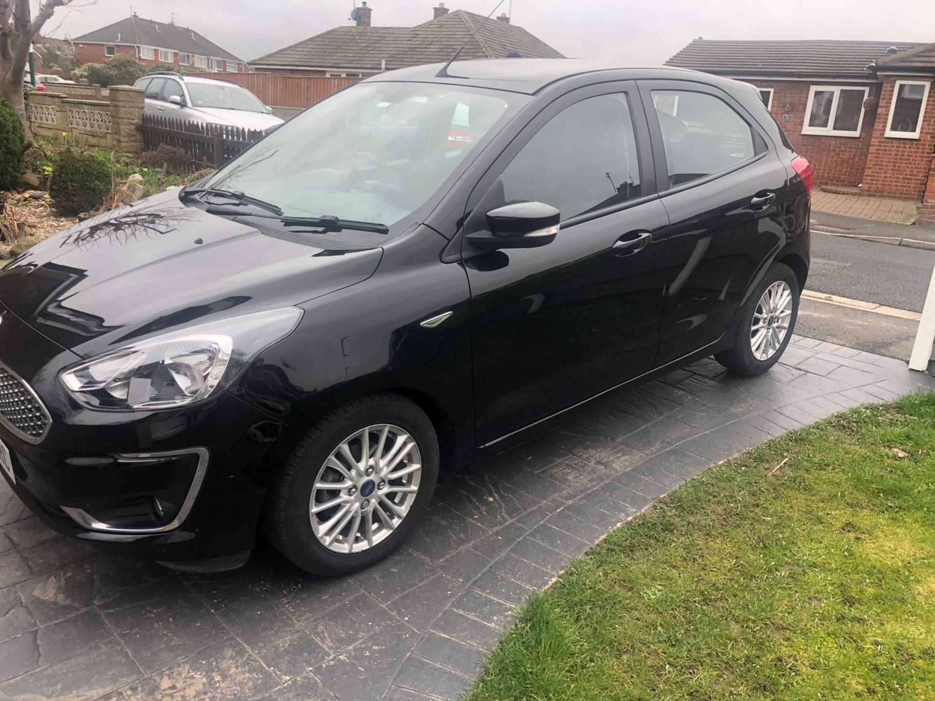 2018/68 FORD KA ZETEC PLUS 1.2 LOCATION NORTH YORKSHIRE