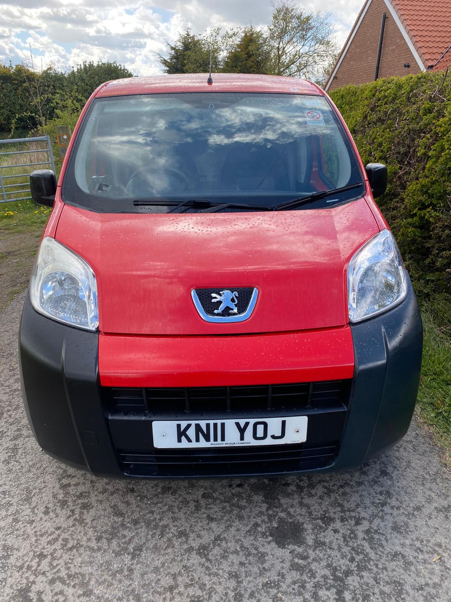 2011 PEUGEOT BIPPER VAN 1.4 DIESEL LOCATION NORTH YORKSHIRE - Image 2 of 9