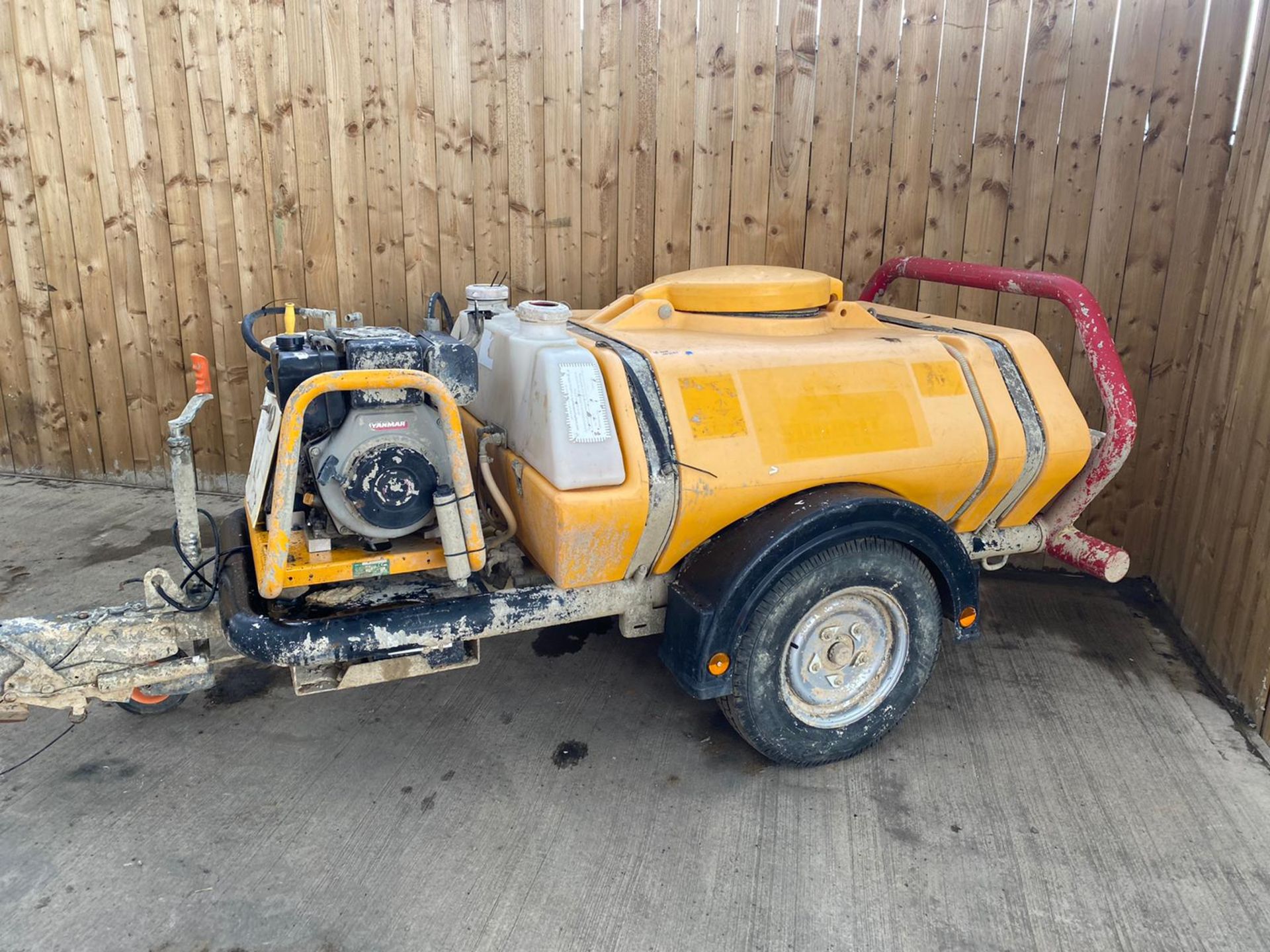 YANMAR TOWABLE DIESEL WASHER LOCATION NORTH YORKSHIRE - Image 2 of 3