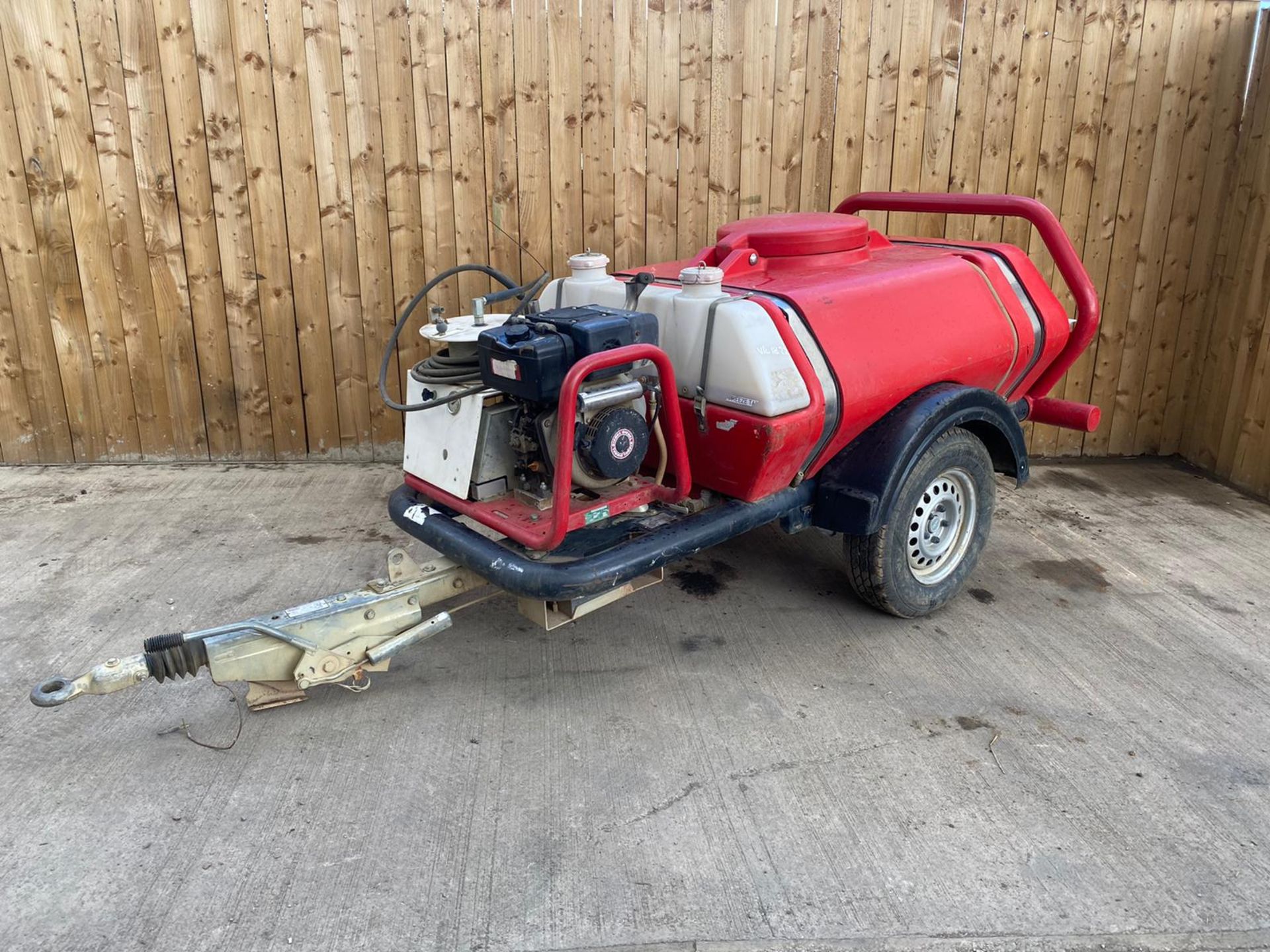 BRENDON TOWABLE DIESEL PRESSURE WASHER LOCATION NORTH YORKSHIRE - Image 3 of 4