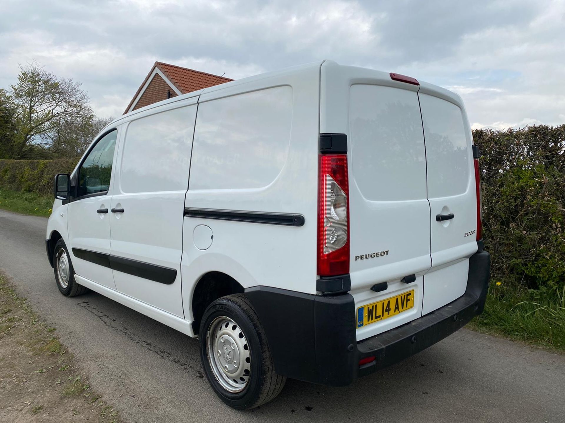 2014 PEUGEOT EXPERT 1200 L1H1 2.0 HDI VAN LOCATION NORTH YORKSHIRE - Image 4 of 10