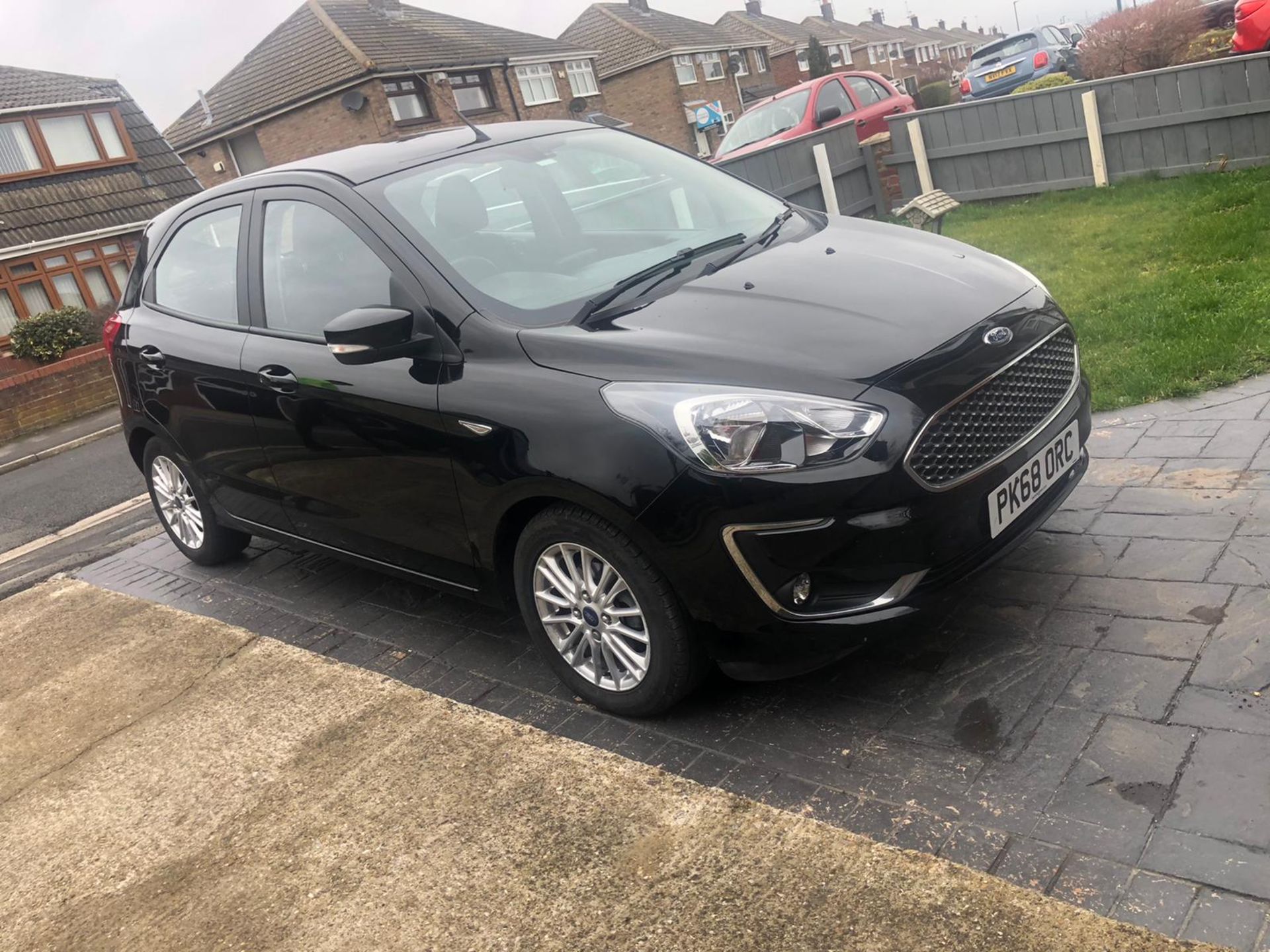 2018/68 FORD KA ZETEC PLUS 1.2 LOCATION NORTH YORKSHIRE - Image 6 of 8