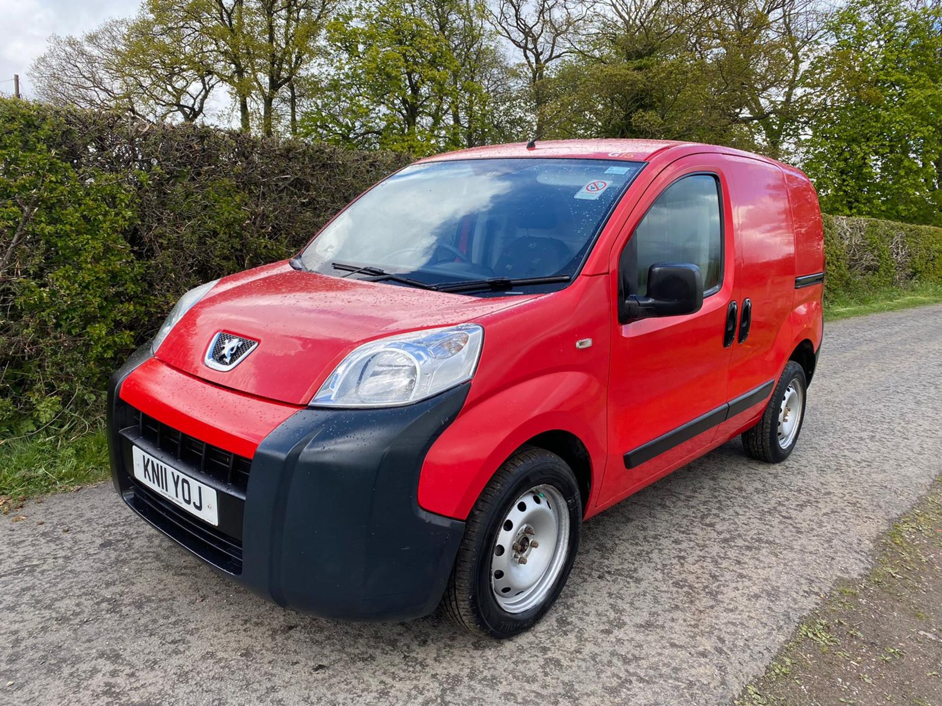 2011 PEUGEOT BIPPER VAN 1.4 DIESEL LOCATION NORTH YORKSHIRE - Image 5 of 9