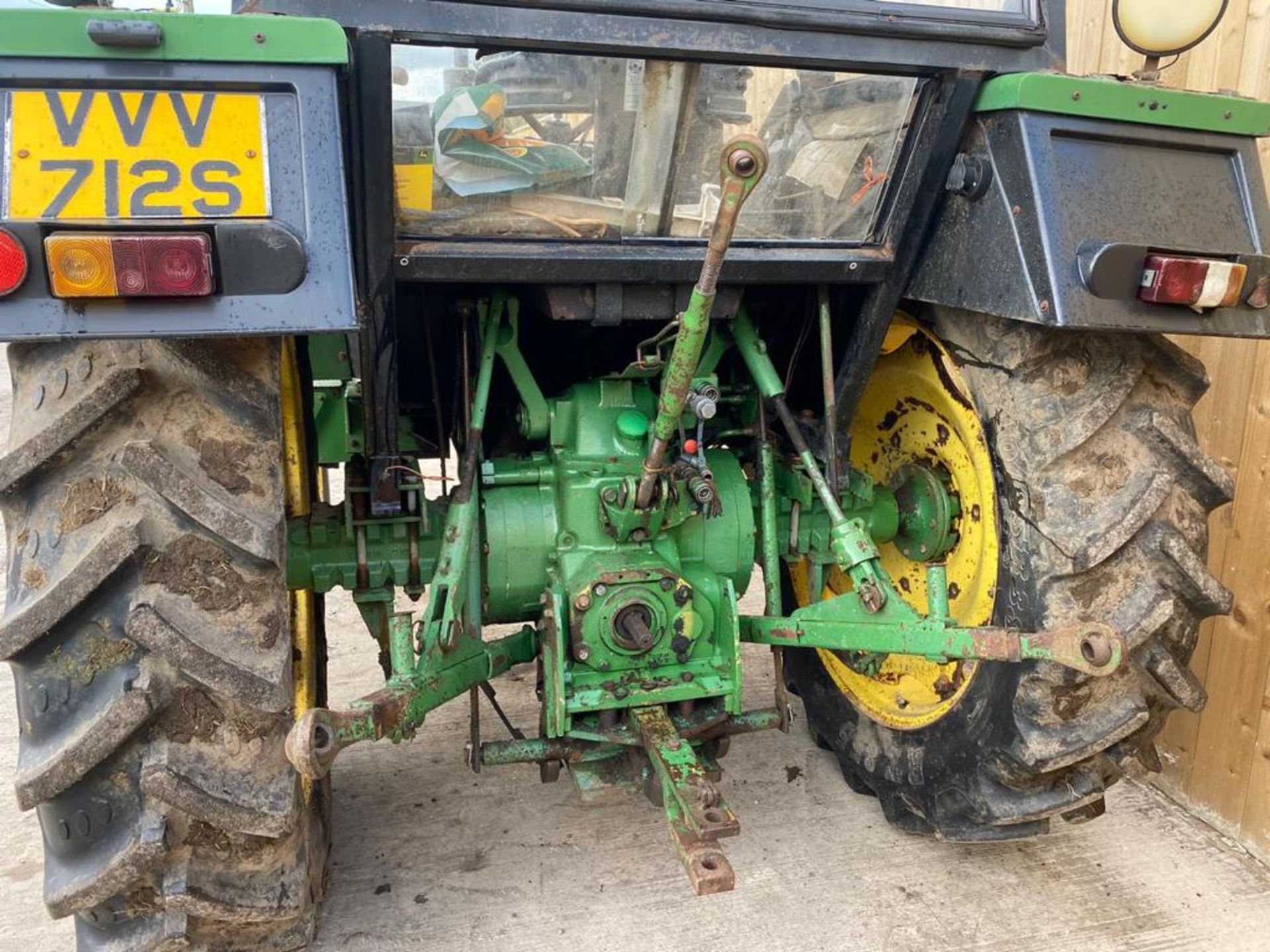 JOHN DEERE 2130 TRACTOR LOCATION NORTH YORKSHIRE - Image 2 of 3