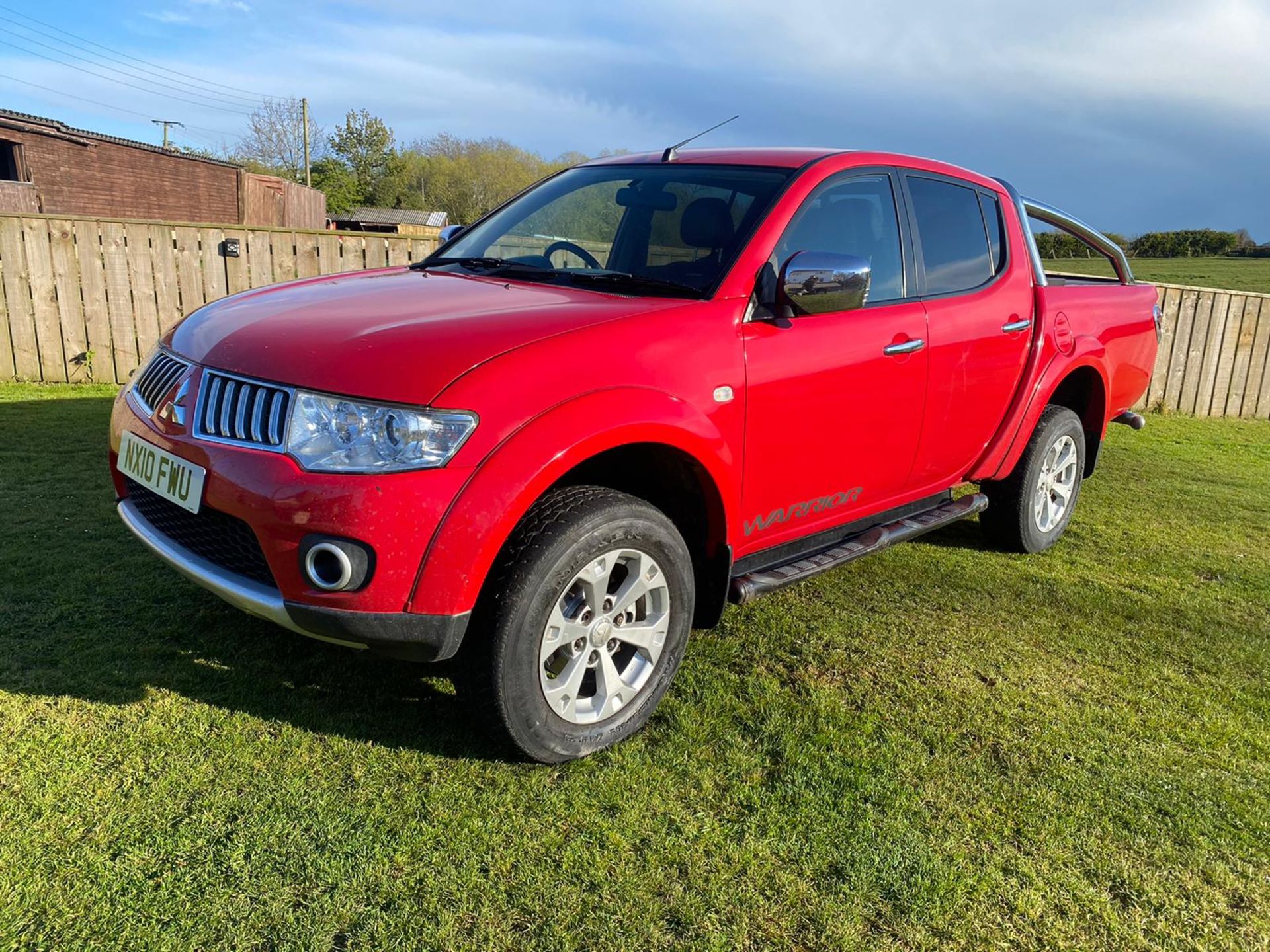 2010 MITSUBISHI L200 WARRIOR LOCATION NORTH YORKSHIRE