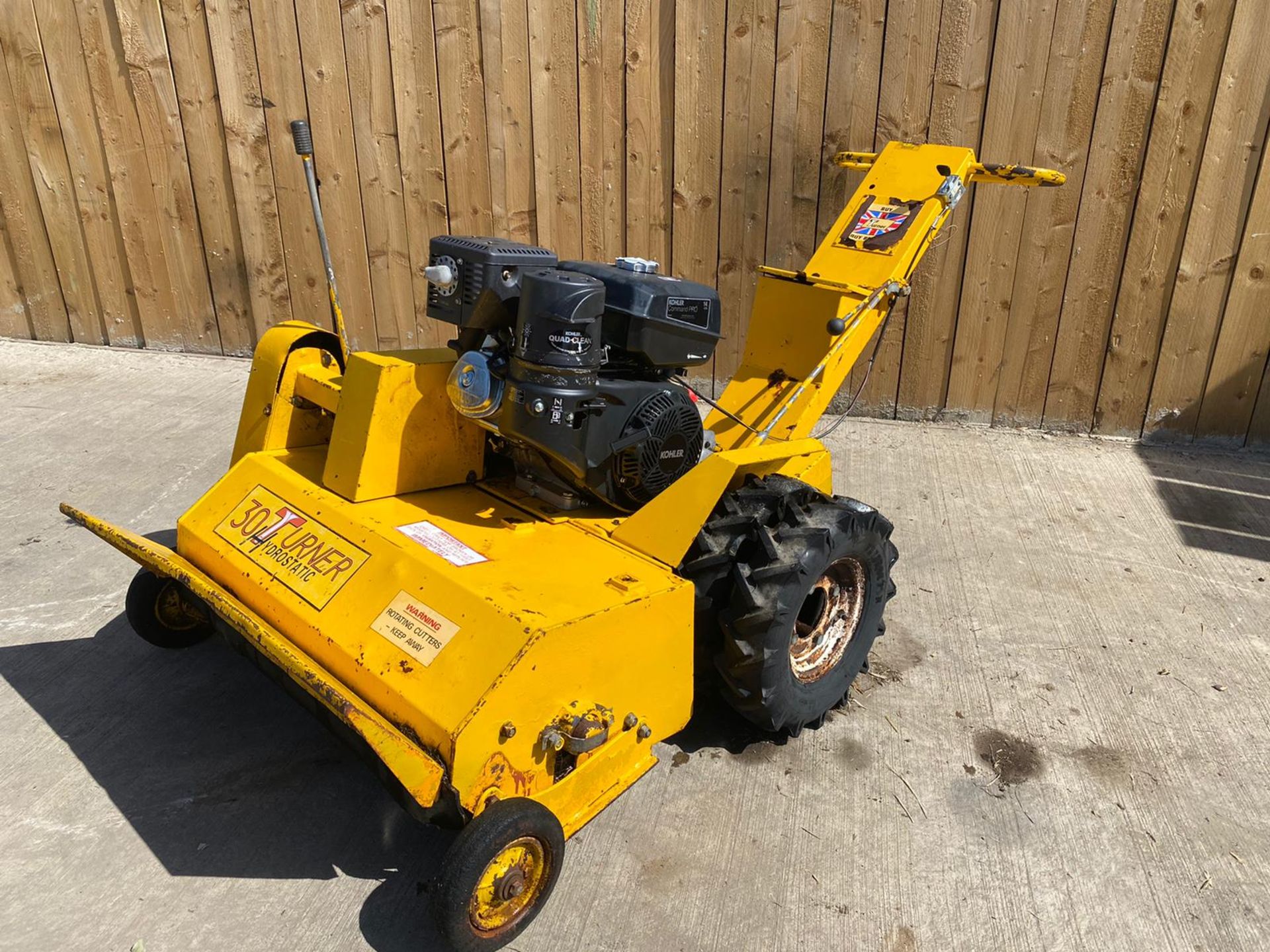 BOMFORD TURNER FLAIL MOWER LOCATION NORTH YORKSHIRE - Image 2 of 7