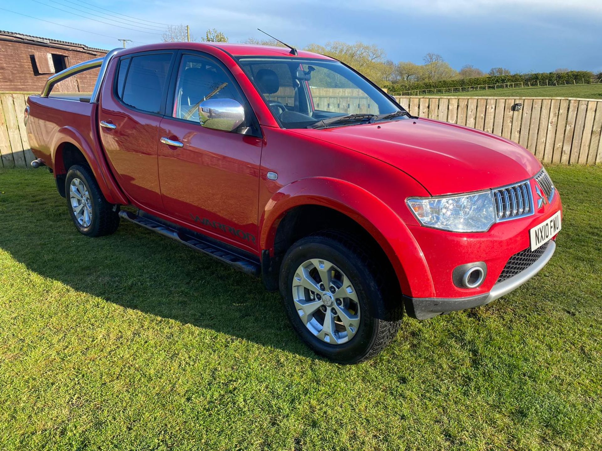 2010 MITSUBISHI L200 WARRIOR LOCATION NORTH YORKSHIRE - Image 7 of 8