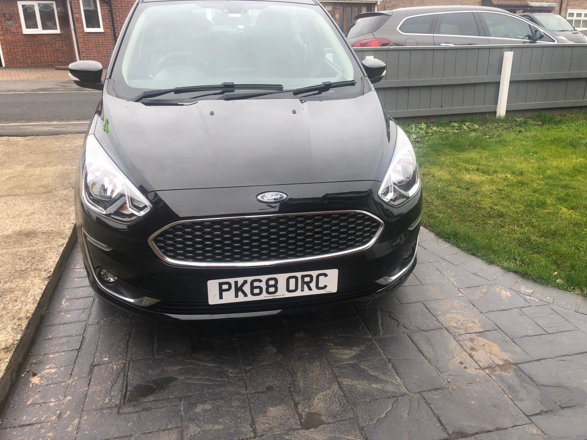 2018/68 FORD KA ZETEC PLUS 1.2 LOCATION NORTH YORKSHIRE - Image 7 of 8