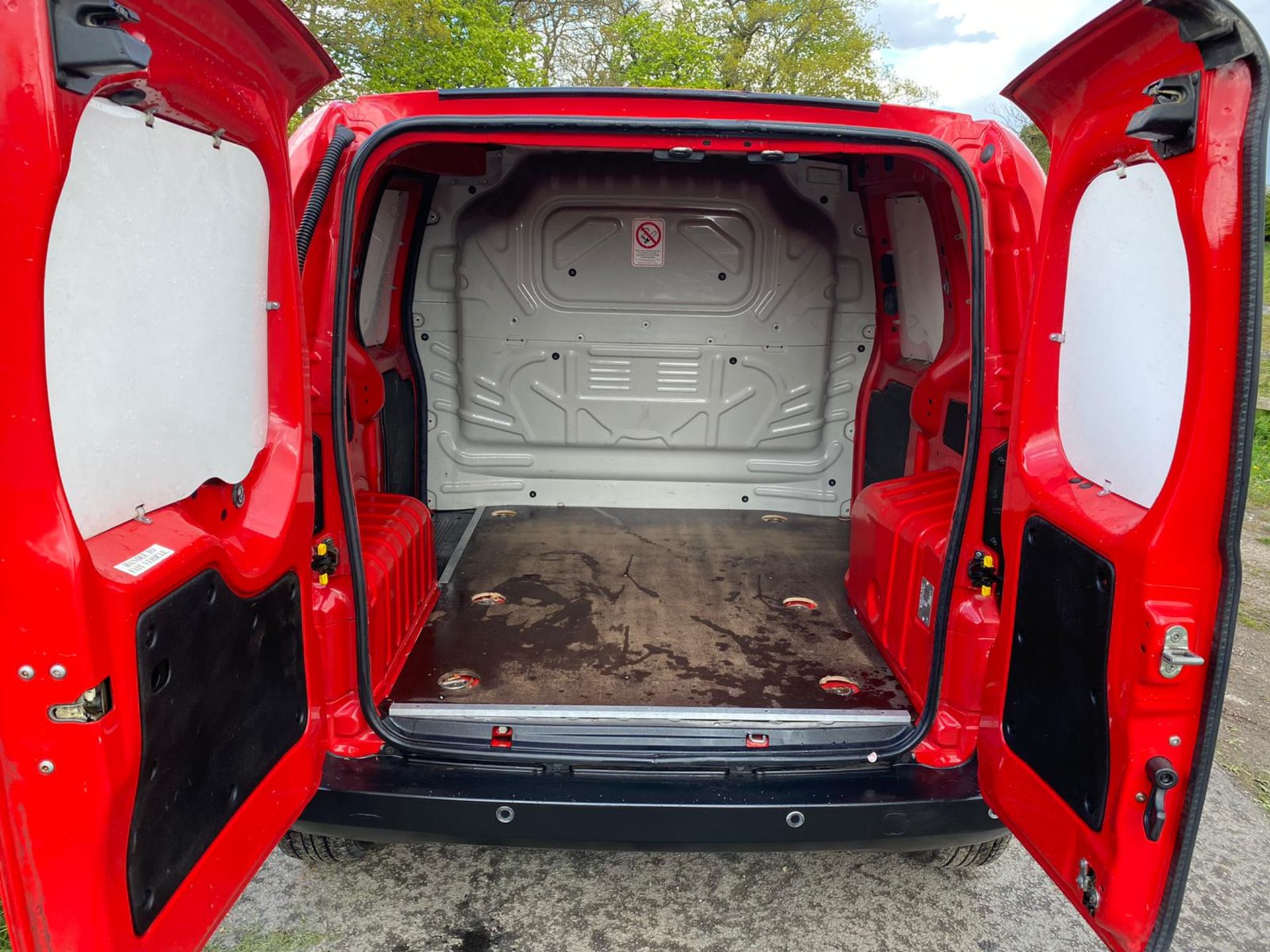 2011 PEUGEOT BIPPER VAN 1.4 DIESEL LOCATION NORTH YORKSHIRE - Image 7 of 9