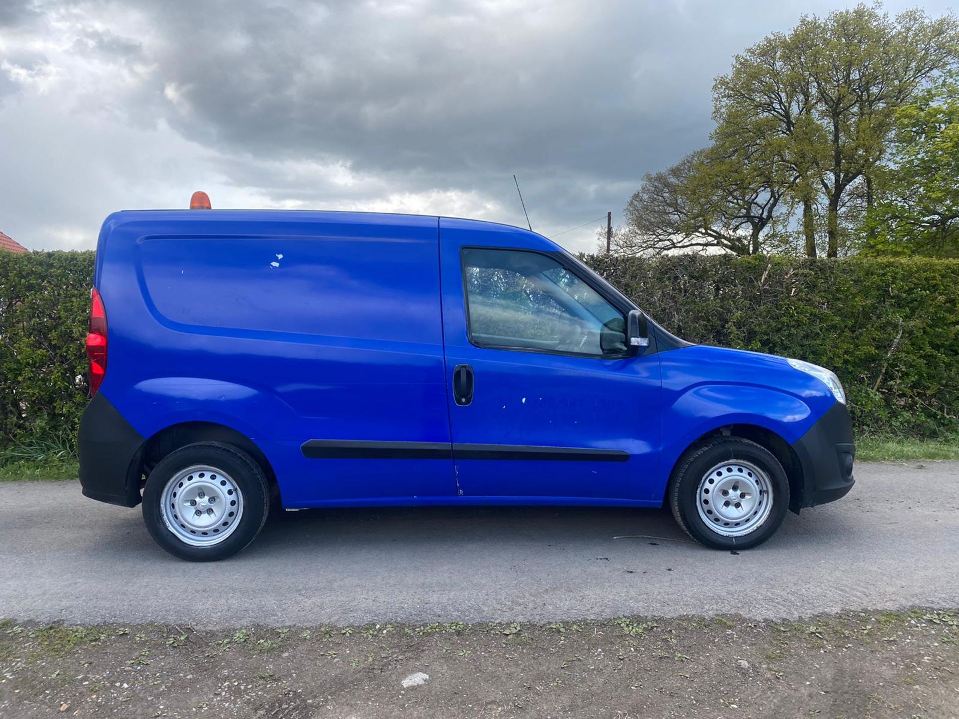 2016 VAUXHALL COMBO VAN LOCATION NORTH YORKSHIRE - Image 3 of 7