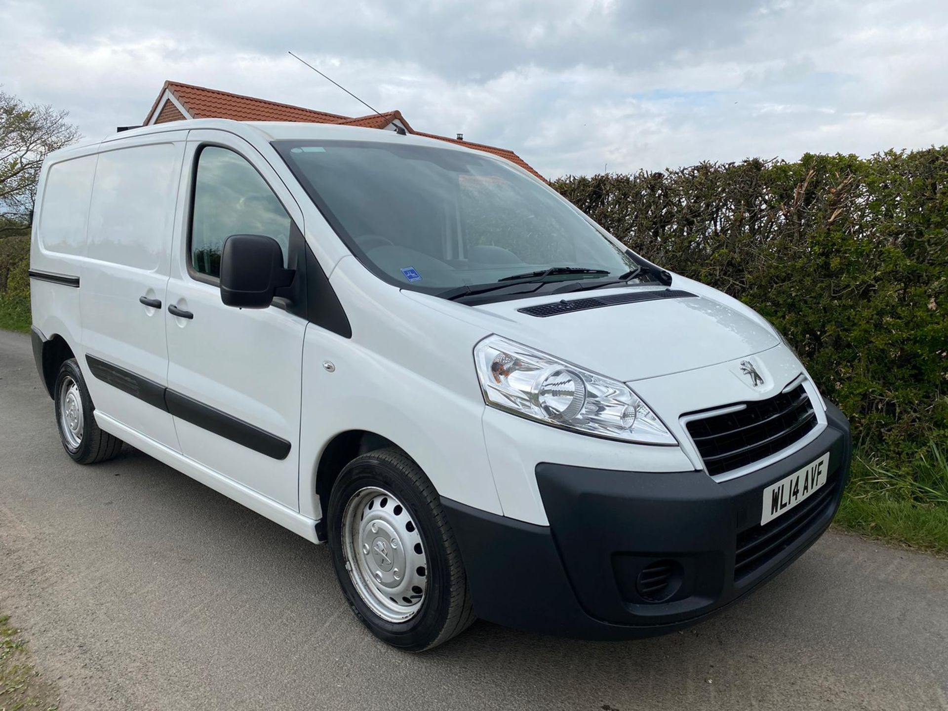 2014 PEUGEOT EXPERT 1200 L1H1 2.0 HDI VAN LOCATION NORTH YORKSHIRE