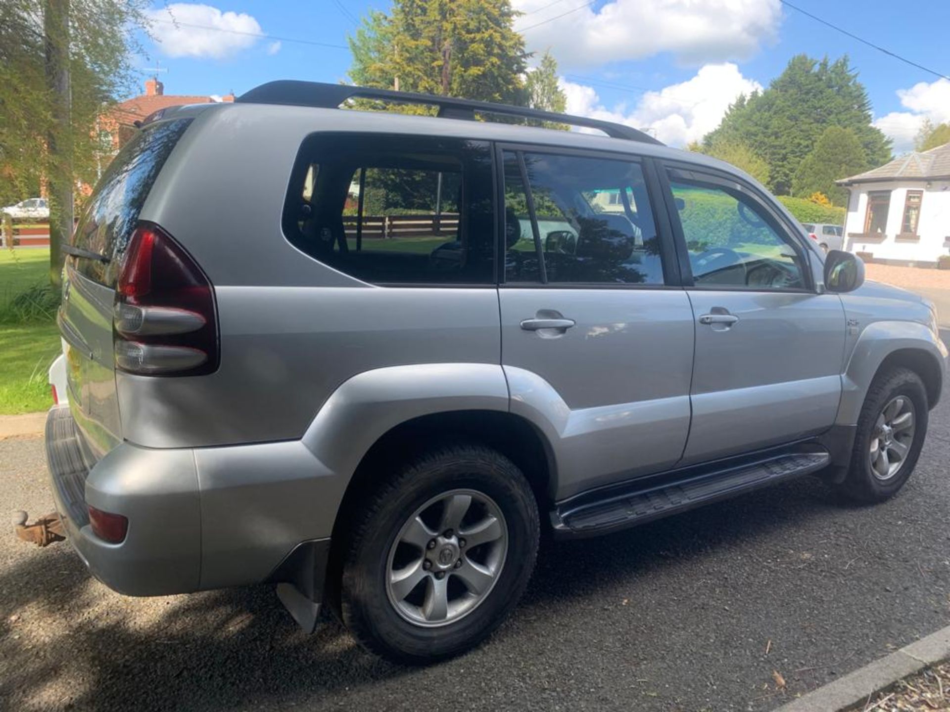 SLIVER TOYOTA LAND CRUISER JEEP LOCATION N IRELAND - Image 4 of 7