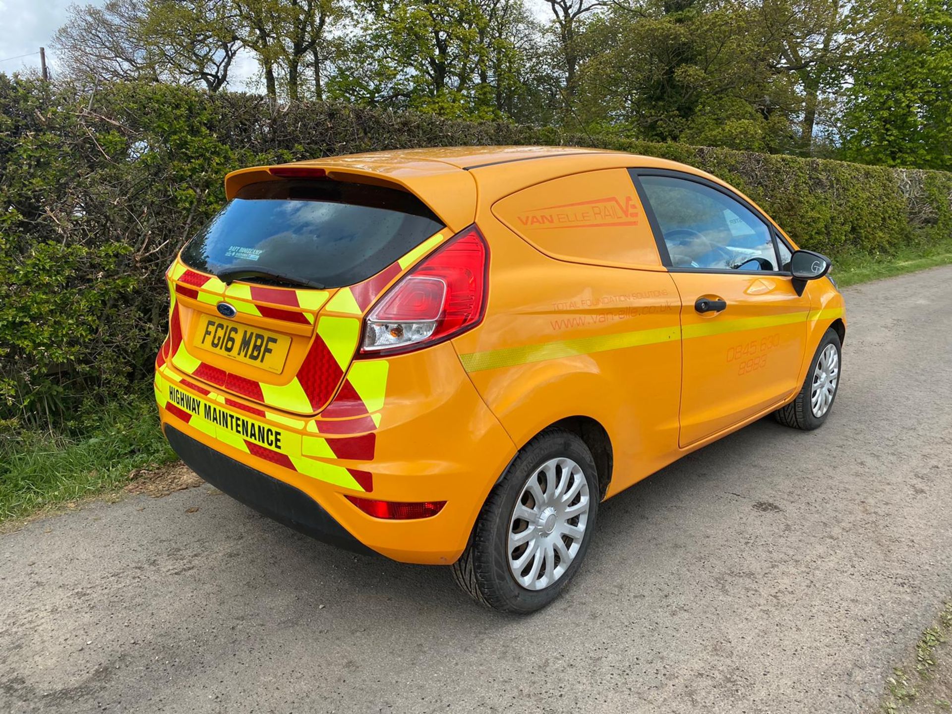 2016 FORD FIESTA BASE 1.5 TDCI LOCATION NORTH YORKSHIRE - Image 2 of 9