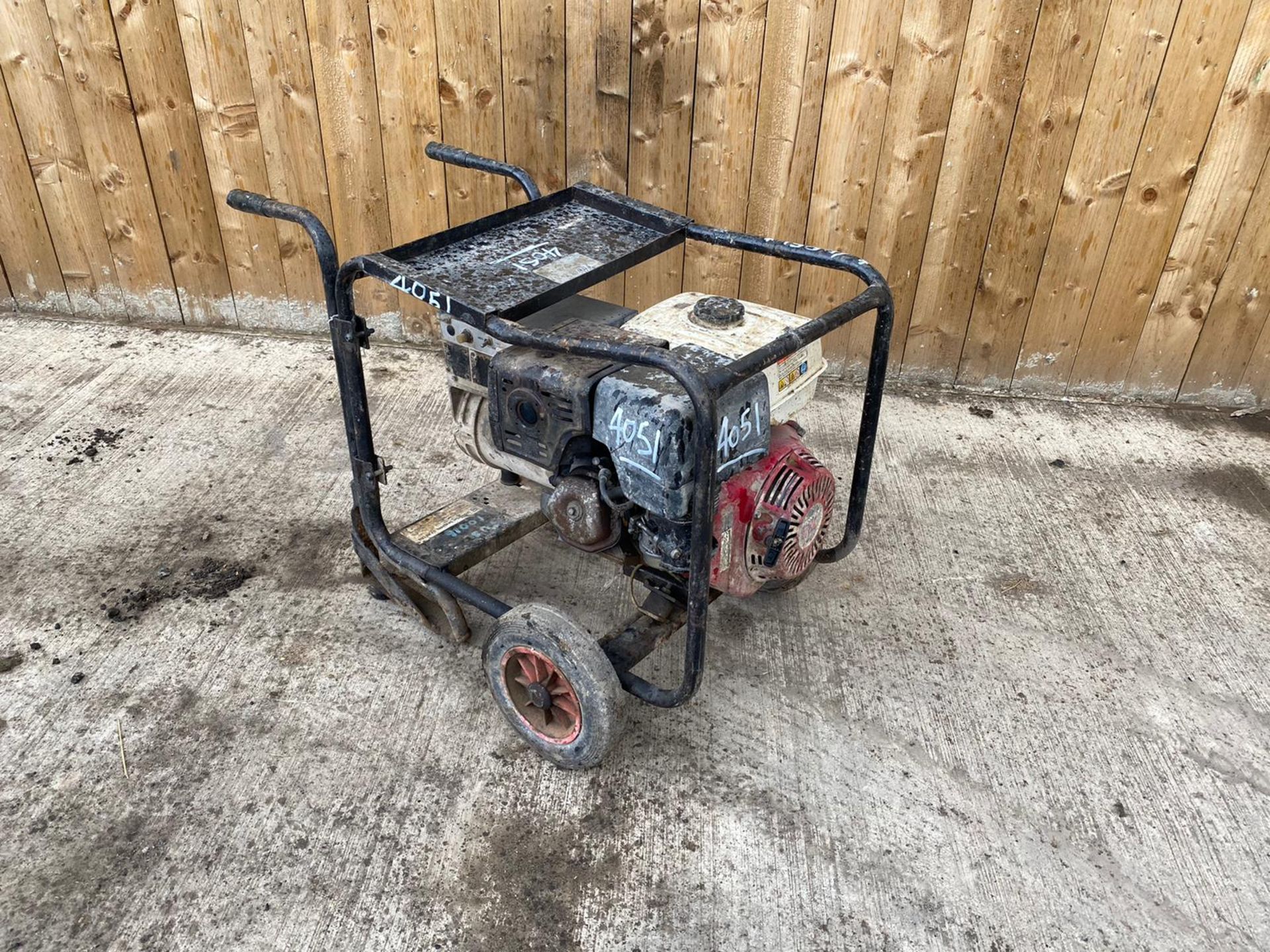 STEPHILL PETROL WELDER GENERATOR LOCATION NORTH YORKSHIRE - Image 3 of 3