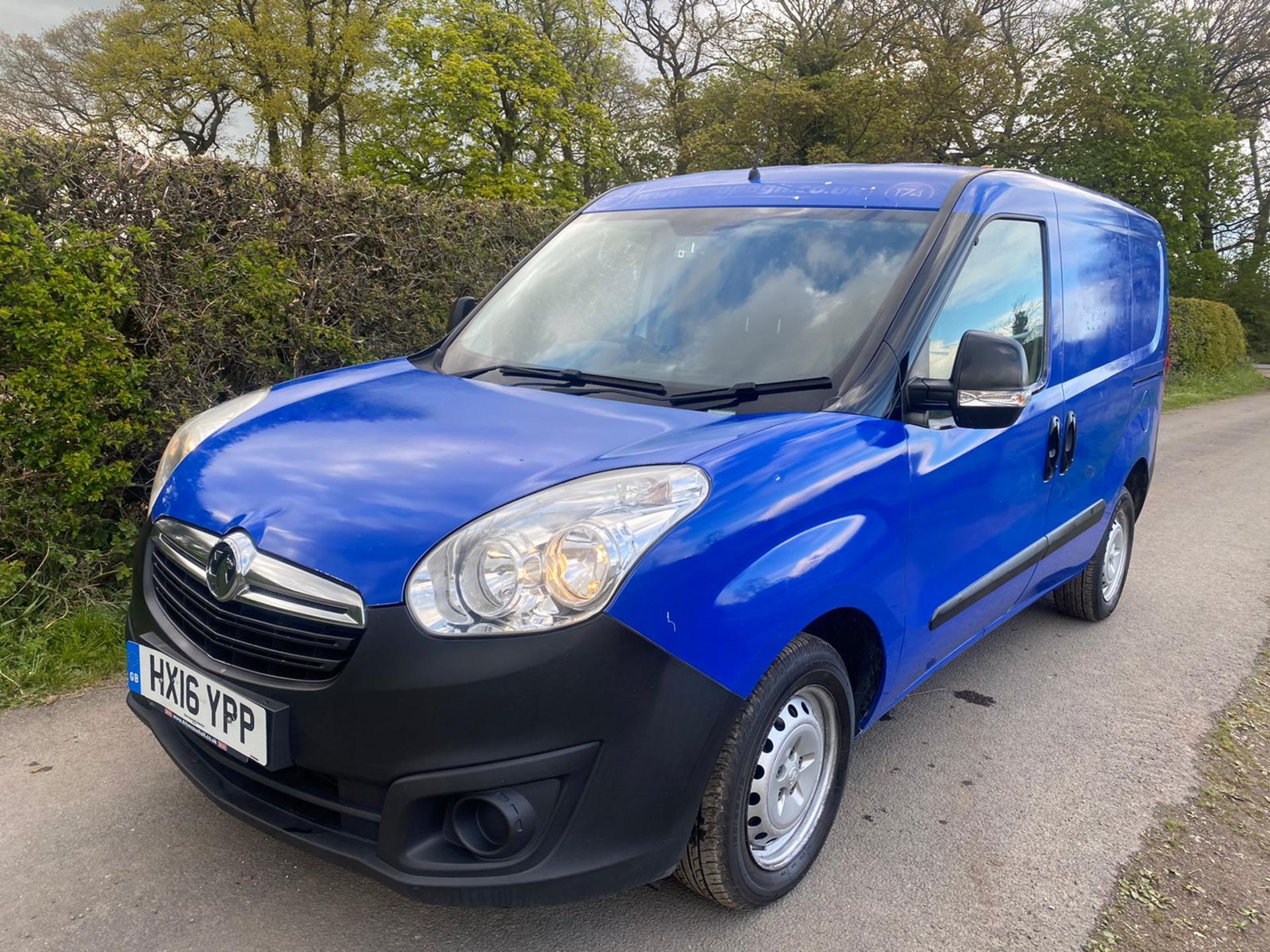 2016 VAUXHALL COMBO VAN LOCATION NORTH YORKSHIRE