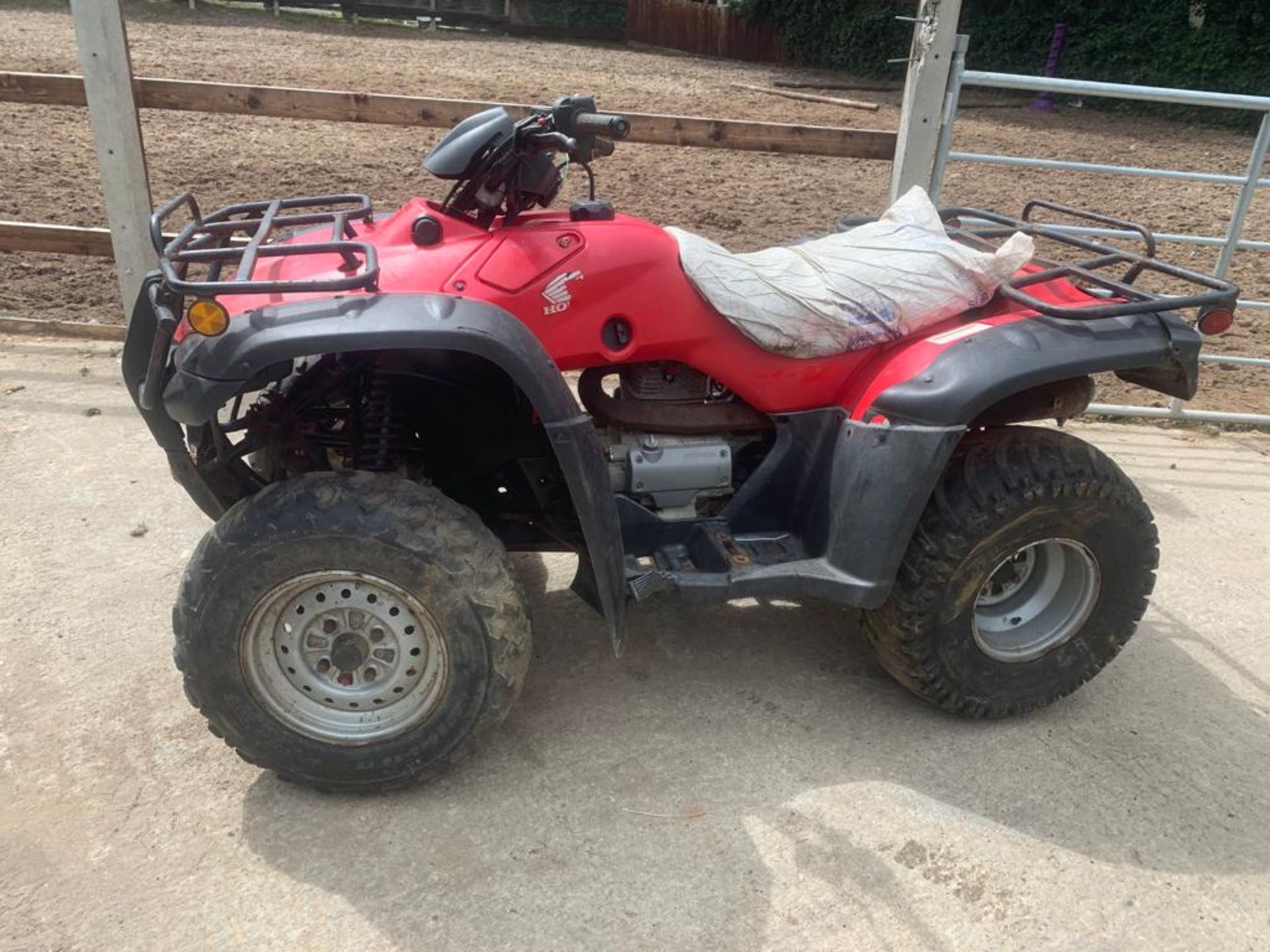 HONDA 4X4 PETROL QUAD LOCATION N IRELAND